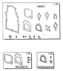 Page F Diagram and Parts List for 9162-7  Briggs and Stratton Generator